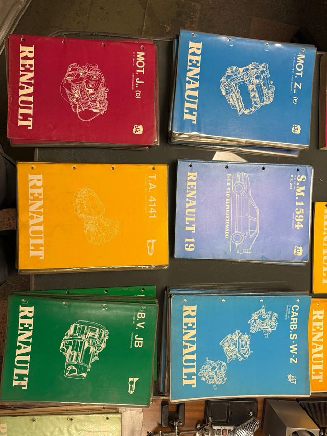 manuales de reparación Renault