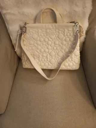 Bolso Tous Beige Acolchado