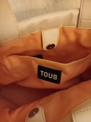 Bolso Tous Beige Acolchado