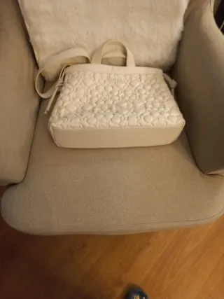 Bolso Tous Beige Acolchado