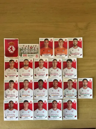 Colección cromos Cultural Leonesa Liga Hypermotion