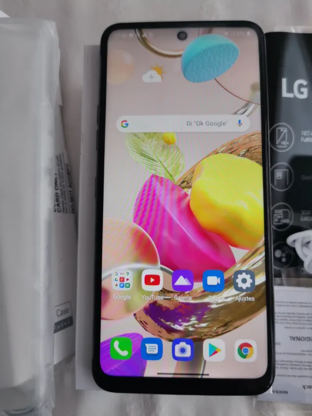 LG K42 - 64Gb e 4 fotocamere