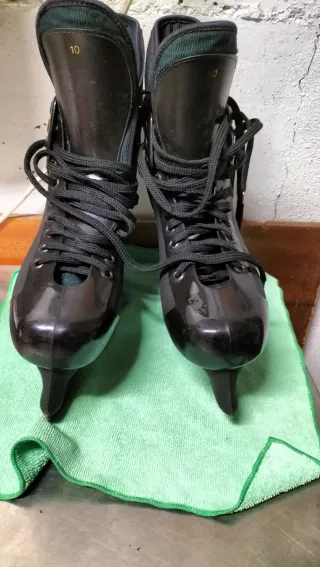 Patines Hockey Hielo marca Salvo