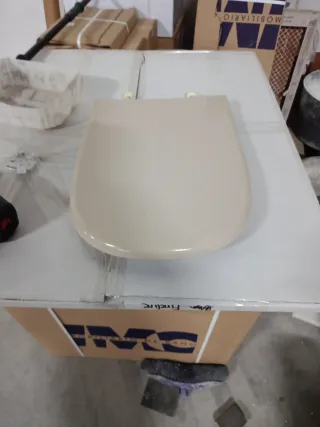 Asiento Inodoro Dama Retro Visón