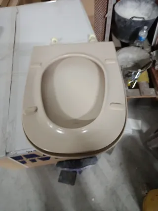 Asiento Inodoro Dama Retro Visón