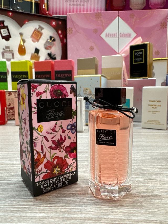 Miniatura Perfume Gucci Flora Gorgeous Gardenia