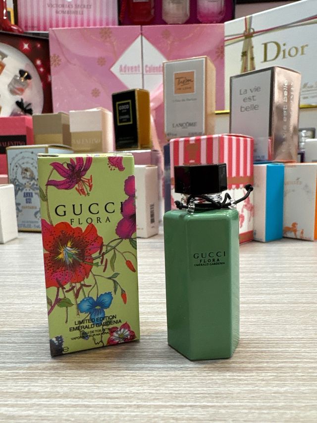 Miniatura Perfume Gucci Flora Gorgeous Gardenia