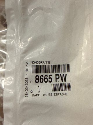 Scritta Peugeot Originale 207