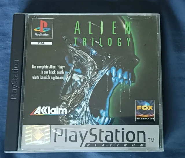 Alien Trilogy PS1 (PlayStation 1)