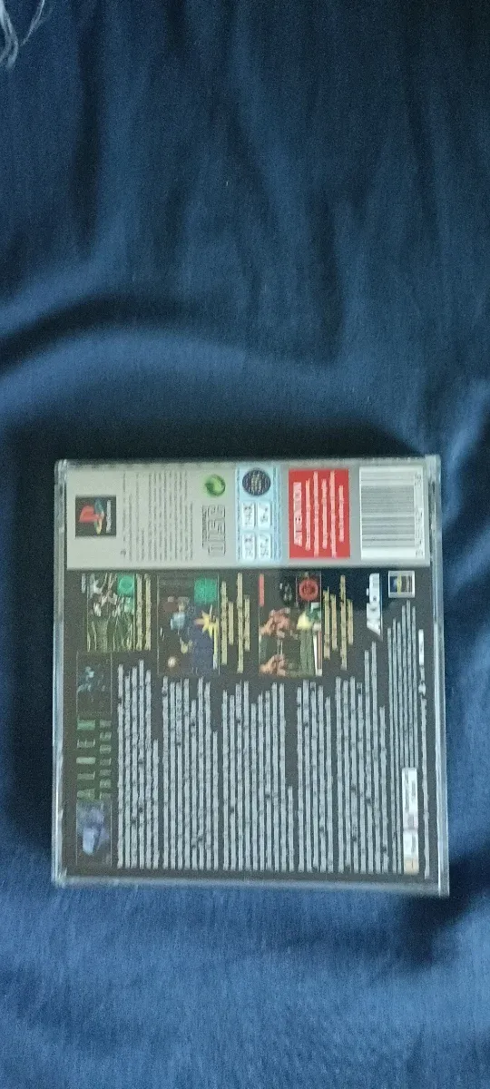 Alien Trilogy PS1 (PlayStation 1)