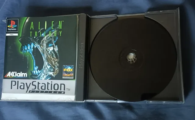 Alien Trilogy PS1 (PlayStation 1)