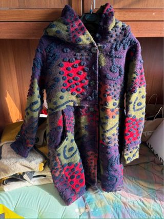 Cappottino lana cotta taglia unica