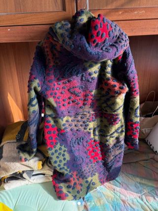 Cappottino lana cotta taglia unica