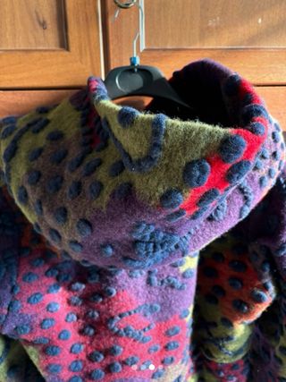 Cappottino lana cotta taglia unica