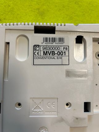 MONITOR ALCAD ANALÓGICO MVB-001