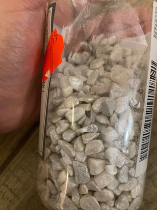 Set decorazione casa: pietre e sabbia