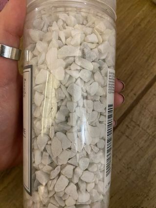 Set decorazione casa: pietre e sabbia