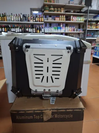 Baúl Moto 45L Impermeable