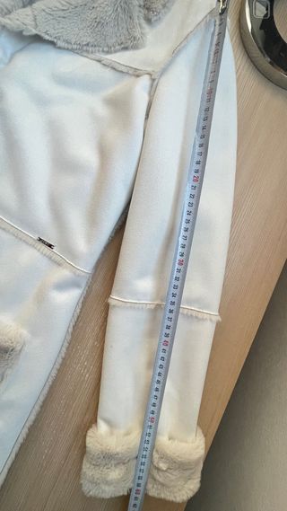 Liu Jo montone beige/bianca taglia M ( 42 it.)