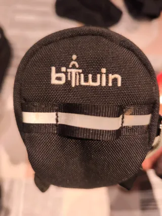 Bolsa Accesorios Bicicleta Btwin Reflectante