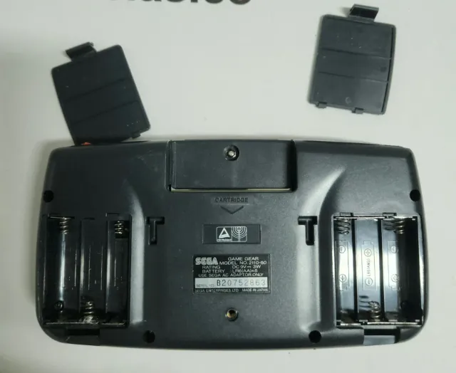 Sega Game Gear - Cambiar Condensadores