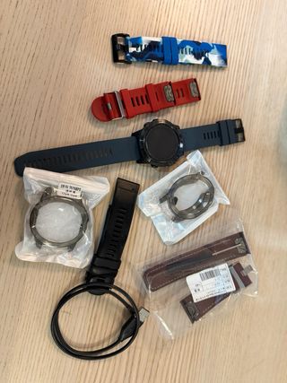 Smartwatch Garmin Fenix 5X Saphire Crystal