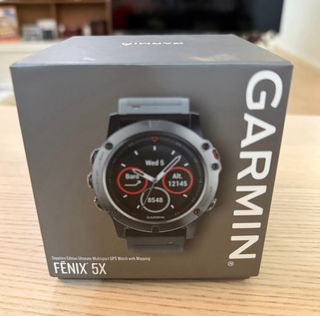 Smartwatch Garmin Fenix 5X Saphire Crystal