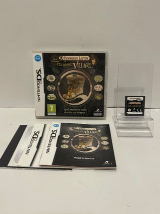 Profesor Layton y La Villa Misteriosa NDS Completo