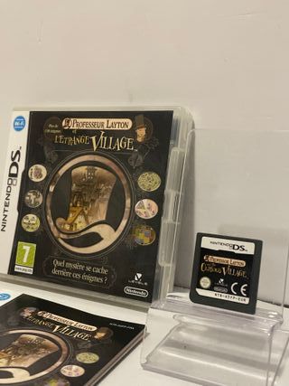 Profesor Layton y La Villa Misteriosa NDS Completo