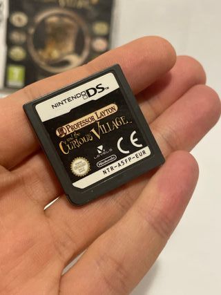 Profesor Layton y La Villa Misteriosa NDS Completo