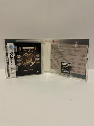 Profesor Layton y La Villa Misteriosa NDS Completo