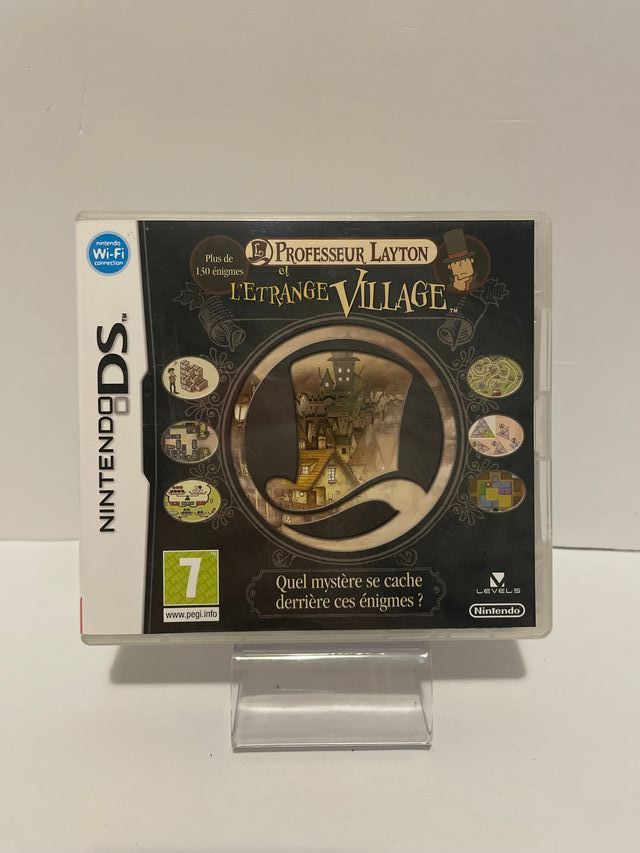 Professor Layton e a Vila Misteriosa NDS Completo