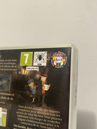 Profesor Layton y La Villa Misteriosa NDS Completo