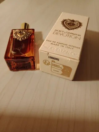 NOVEDAD! Miniatura de perfume DEVOTION EDP Intense