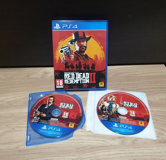 Red Dead Redemption II PS4