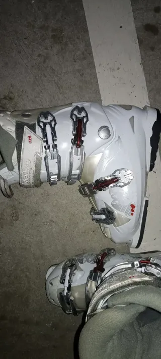 Botas de esquí mujer Wedze talla 23