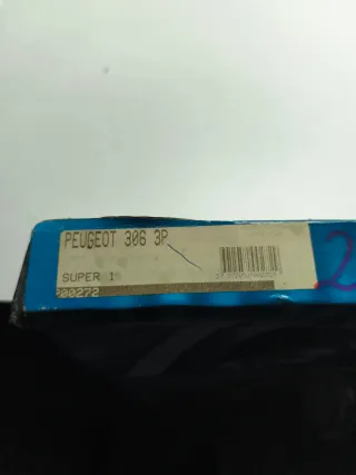 Deflectores de aire Peugeot 306 3 puertas