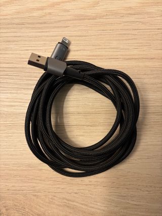 Cavo iPhone USB a Lightning Nero