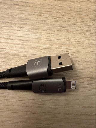 Cavo iPhone USB a Lightning Nero