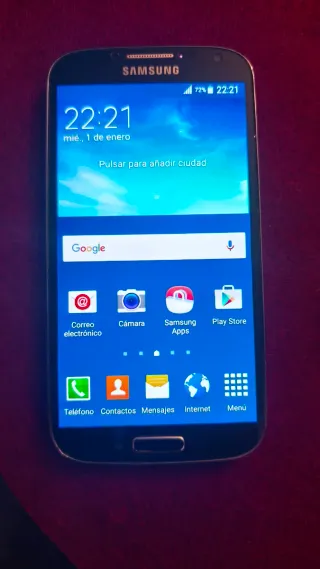 Samsung Galaxy S Plus y S4