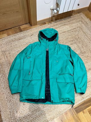 Chaqueta Rusty Snowboard Verde TALLA L