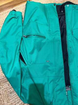 Chaqueta Rusty Snowboard Verde TALLA L
