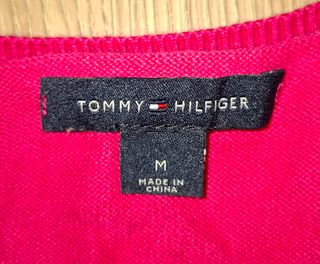 Jersei Fucsia Tommy Hilfiger talla M