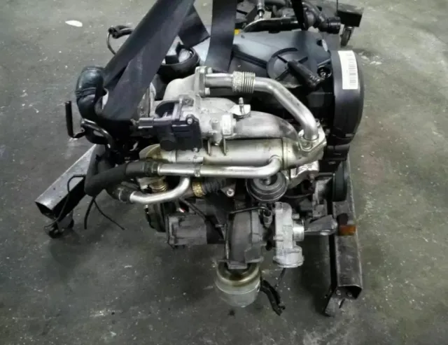 Motor Audi 2.0 TDI Completo