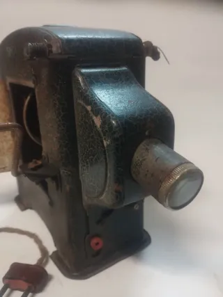 Proyector Paya Antiguo Linterna Mágica