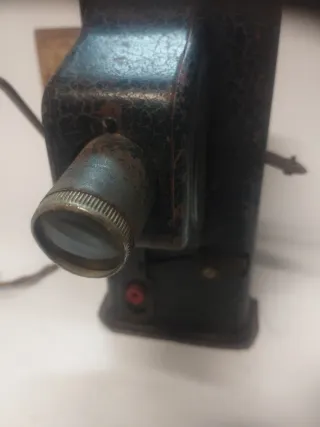 Proyector Paya Antiguo Linterna Mágica