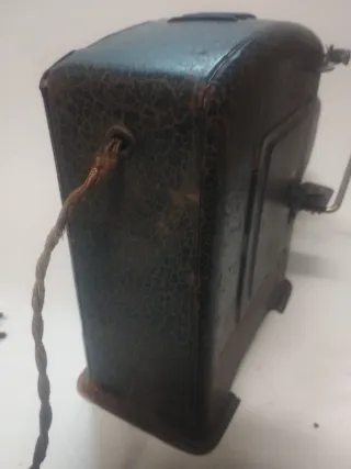 Proyector Paya Antiguo Linterna Mágica