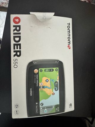 Navegador TomTom Rider 550