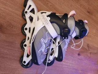 Patines en línea como nuevos talla de 32 a 35.