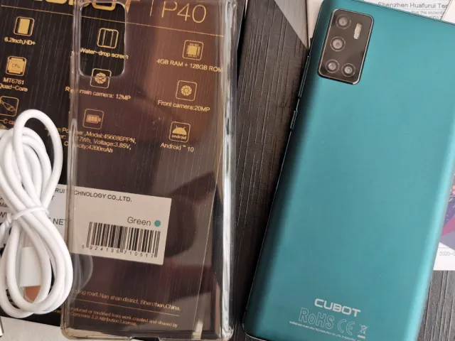 CUBOT P40 128GB